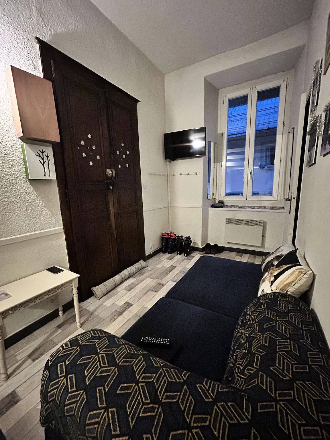 Apartamento entero, Apartamento con Wifi en el centro de Barï1⁄2ges in Barèges, Parque nacional de los Pirineos