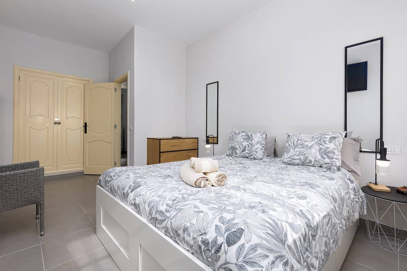 Ganze Wohnung, Ferienwohnung für 5 Personen mit Terrasse in Caleta de Fuste, Antigua