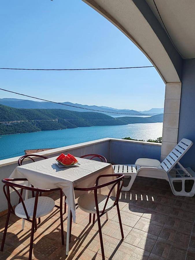 Maison d’hôte pour 4 personnes, avec balcon