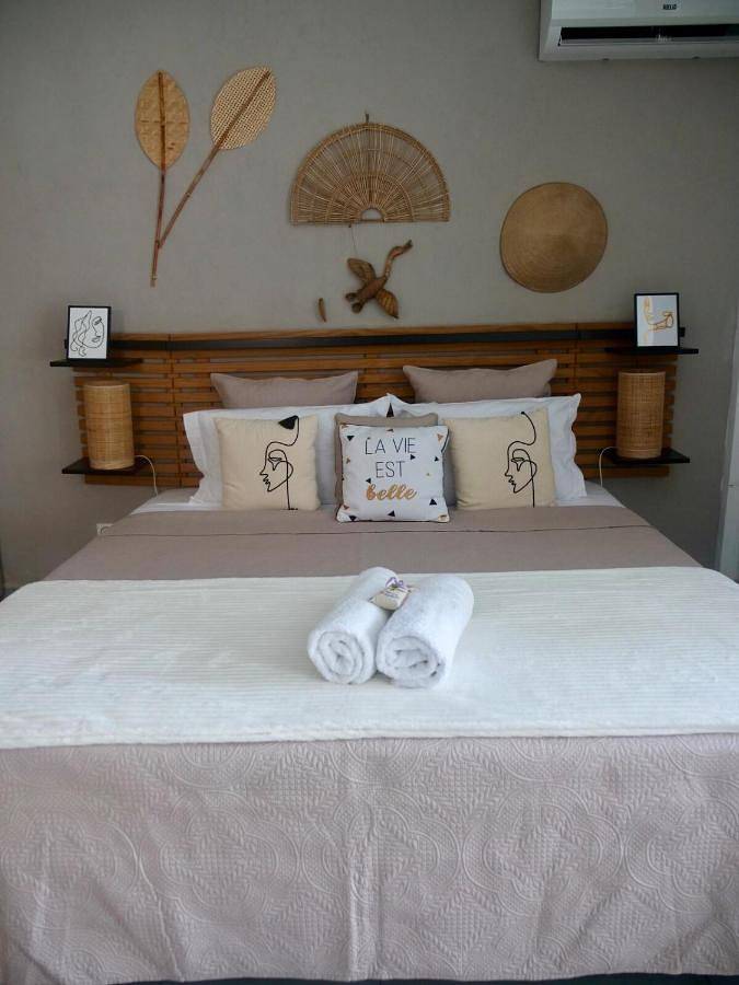 Gîte pour 3 personnes, avec vue et balcon dans Plage de Folle Anse - 3