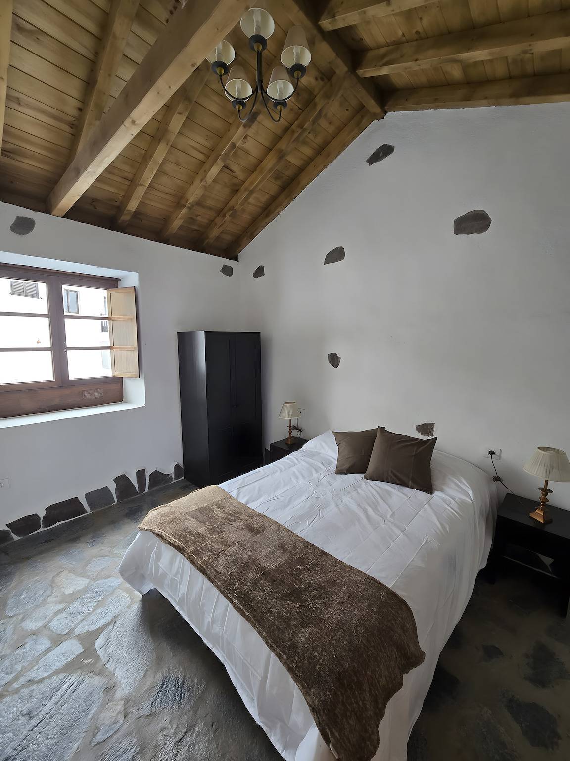 Casa vacanze 'Fagundo 84' con vista sulle montagne, terrazza privata e Wi-Fi in El Guanche, Garajonay