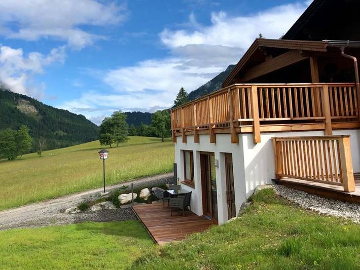 Ferienwohnung für 6 Personen, mit Terrasse und Garten in Steinberg am Rofan - 2