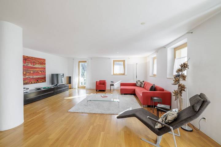 Vakantiewoning voor 4 personen, met Balkon in Scuol