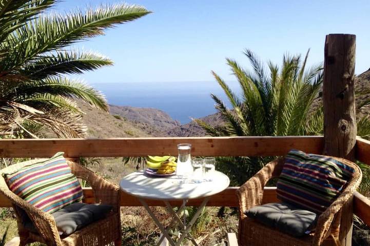 Chalet para 3 personas, con balcón y jardín - 1