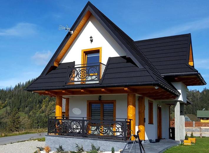 Chalet für 8 Personen, mit Garten und Ausblick, mit Haustier - 1