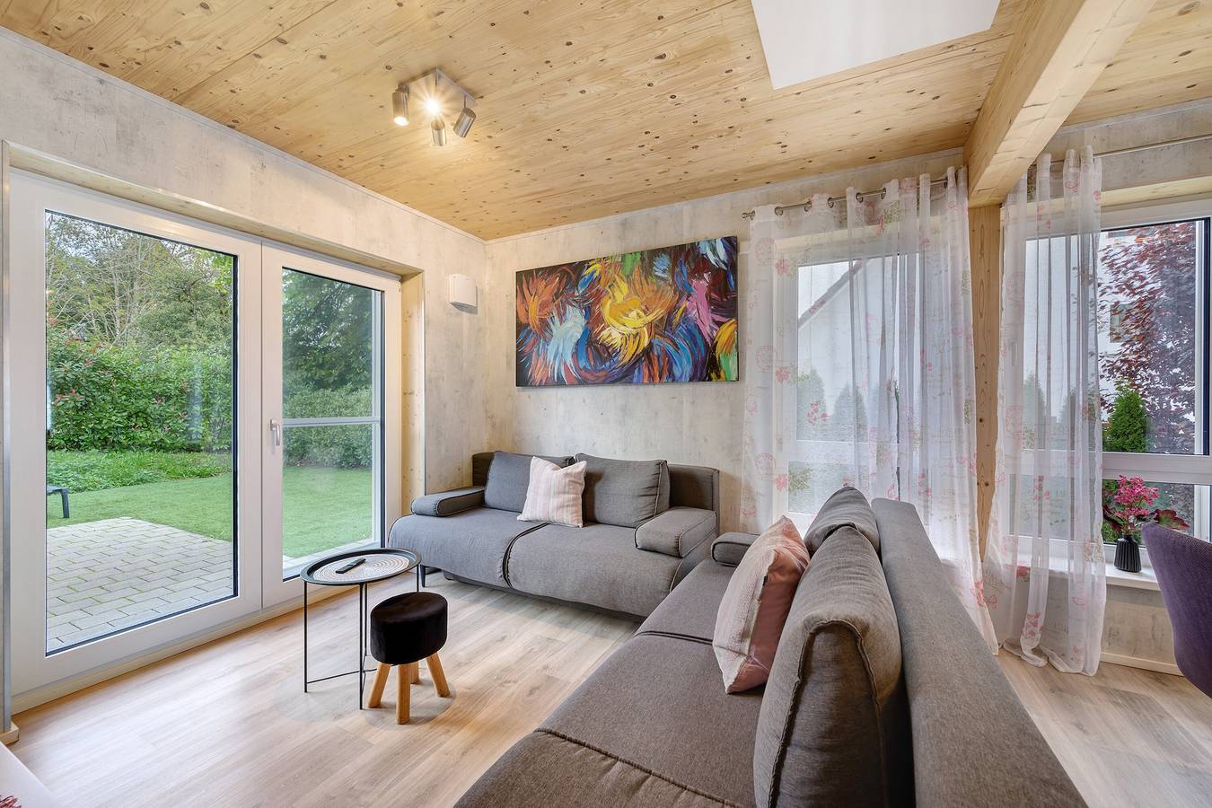 Ferienhaushälfte Feriendomizil für bis zu 6 Personen, mit Pool und Sauna in Freudenstadt, Mittlerer Schwarzwald