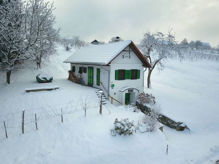 Ferienhaus für 4 Personen, mit Garten und Ausblick im Burgenland