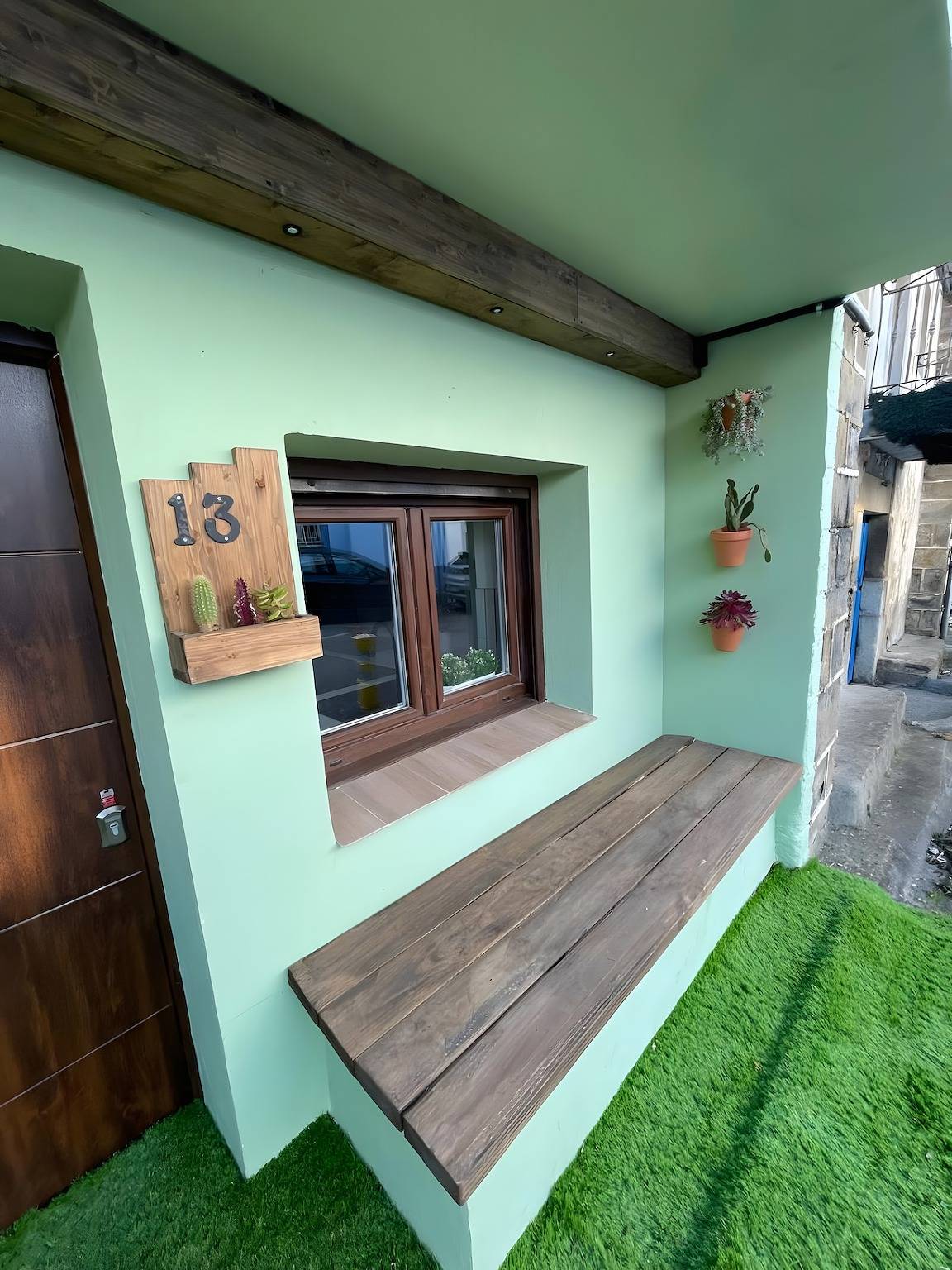 Maison de vacances 'Verde & Mar' avec vue mer, jardin privé et Wi-Fi in Islares, Castro-Urdiales