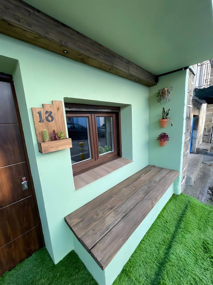 Casa Vacacional 'Verde & Mar' con Vistas al Mar, Jardín Privado y Wi-Fi in Islares, Castro Urdiales