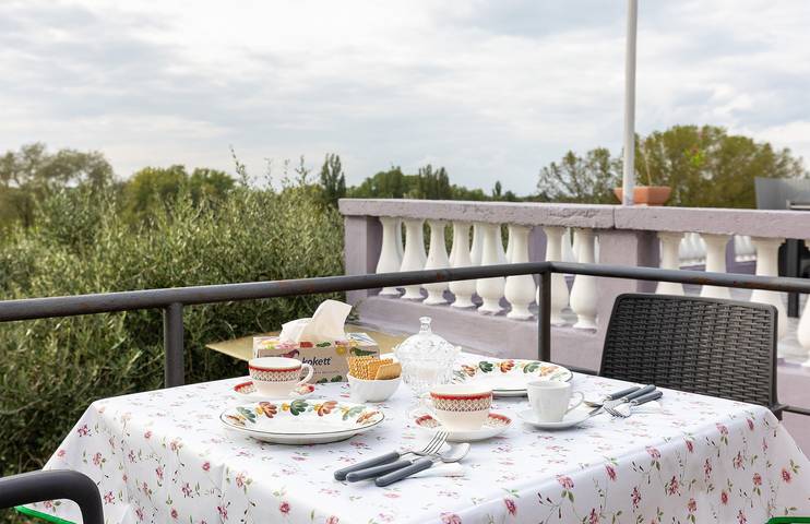 Appartamento intero, Appartamento "Riverview 67 2" con giardino e aria condizionata in Valeggio sul Mincio, Provincia di Verona