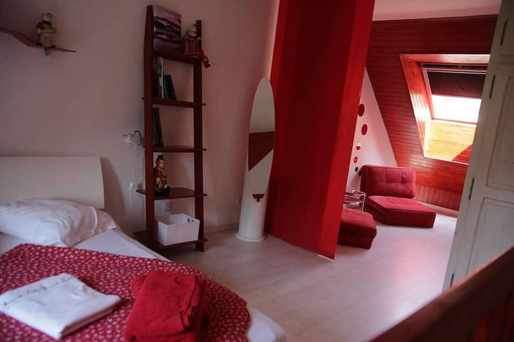 Gîte pour 2 personnes, avec balcon à Menthon-Saint-Bernard - 4