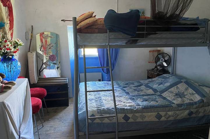 Location de vacances pour 4 personnes, avec terrasse à Pied-de-Borne - 3