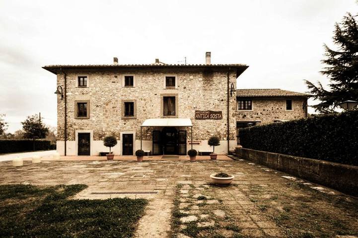 Agriturismo per 3 persone, con Giardino e Panorama a Viterbo