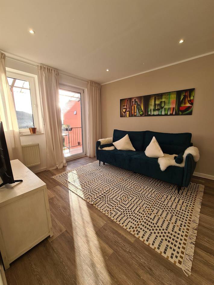 Gîte pour 4 personnes, avec balcon, animaux acceptés dans Oberemmel - 2