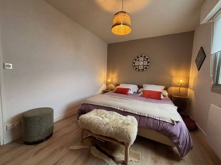 Ganze Wohnung, Schöne 3-Zimmer-Wohnung in Quiberon - 65m² nahe Strand mit Parkplatz in Quiberon, Côte des Mégalithes