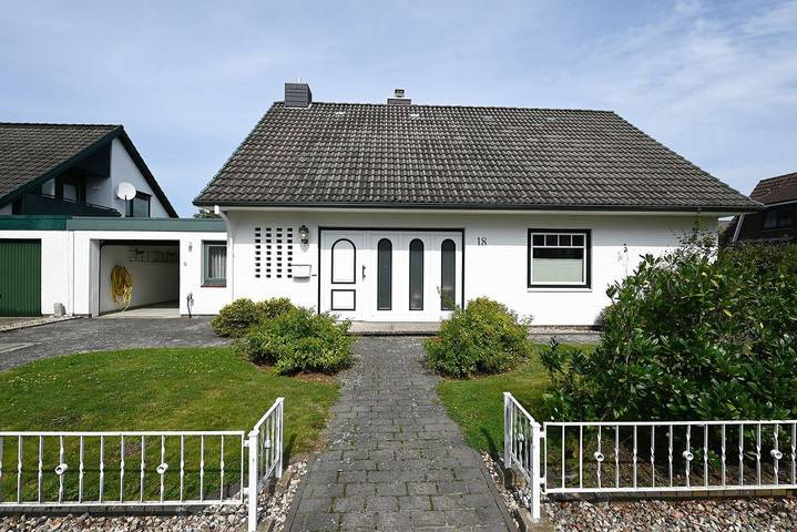 Ferienhaus für 4 Personen, mit Garten und Balkon - 1