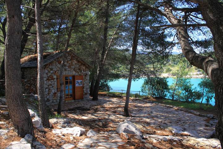 Feriehus for 4 personer, med Balkong / Terrasse i Hvar