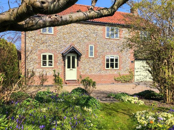 Cottage for 6 people, with Garden in Weybourne