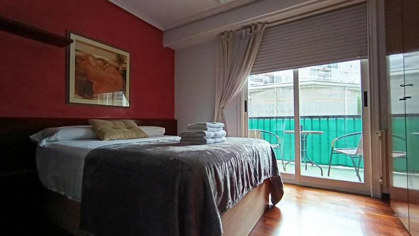 Appartement de vacances pour 6 personnes, avec terrasse - 1