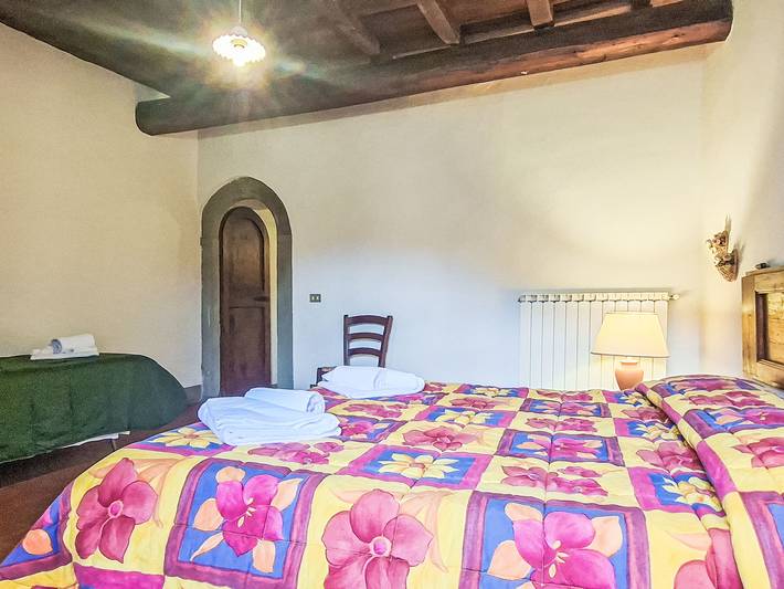 Gîte pour 5 personnes, avec jardin, animaux acceptés à Pontassieve - 4