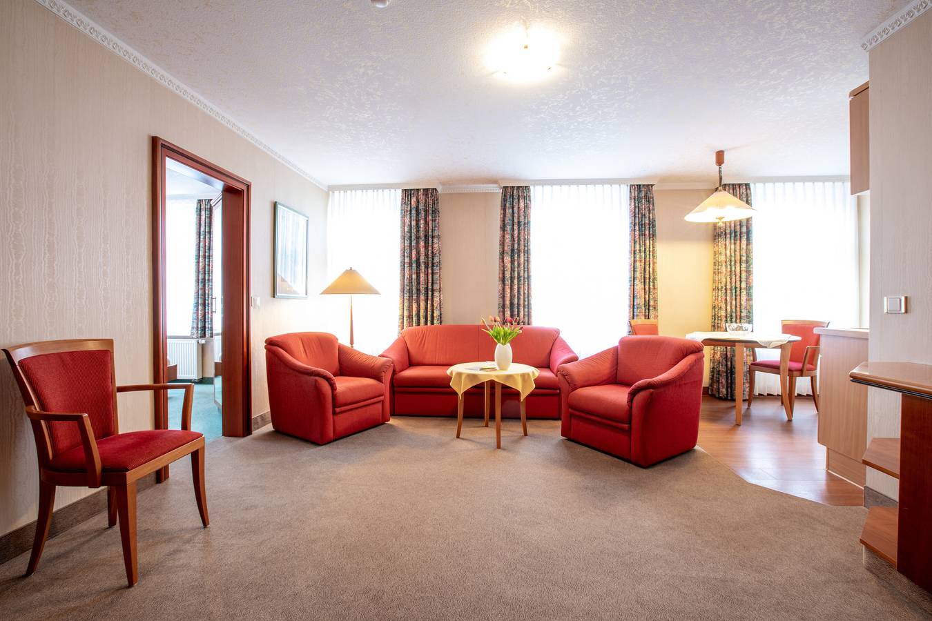 Entire holiday apartment, 2 Raum Apartment ohne Balkon in Bad Kissingen, Rhön-Bayern