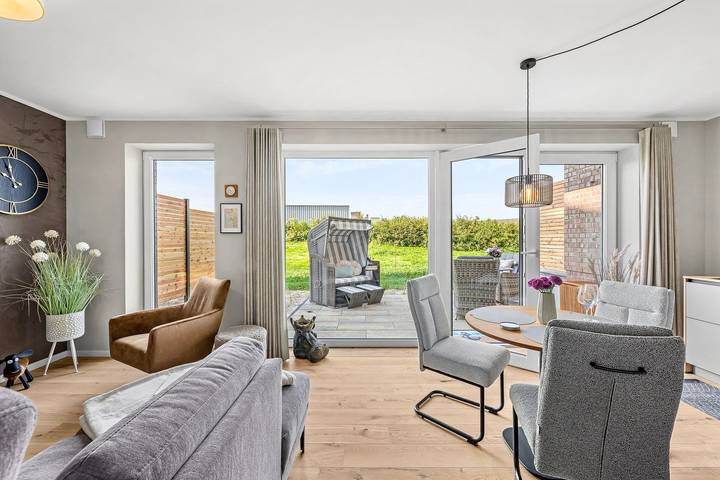 Ferienwohnung für 2 Personen, mit Terrasse und Sauna in Dagebüll