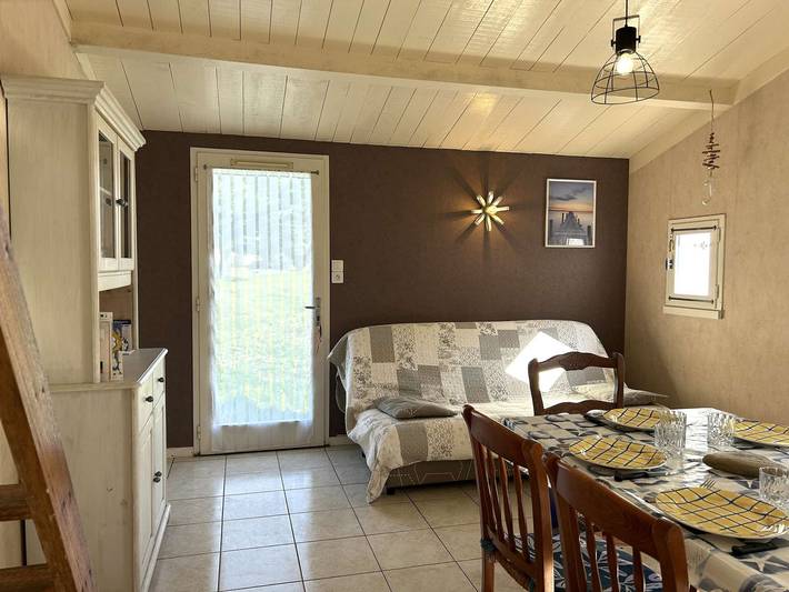 Location de vacances pour 5 personnes, avec terrasse et piscine à Bretignolles-sur-Mer - 4