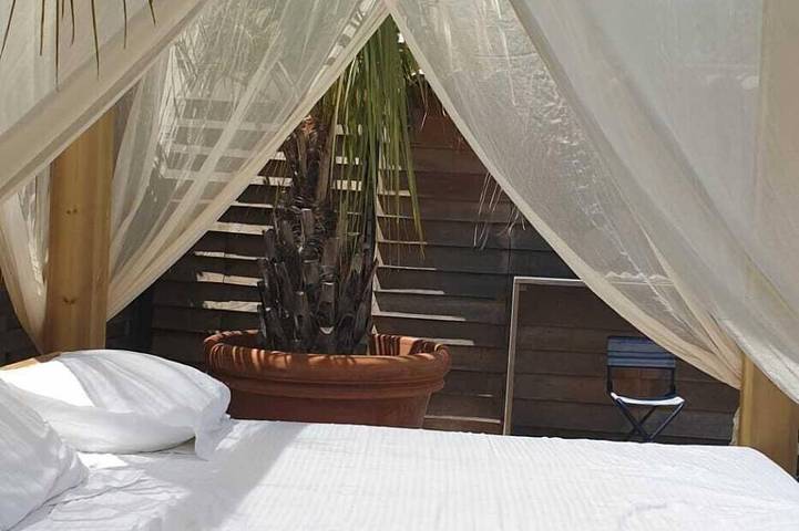 Location de vacances pour 14 personnes, avec jardin dans Plage de Saint Cyprien (Lecci) - 3