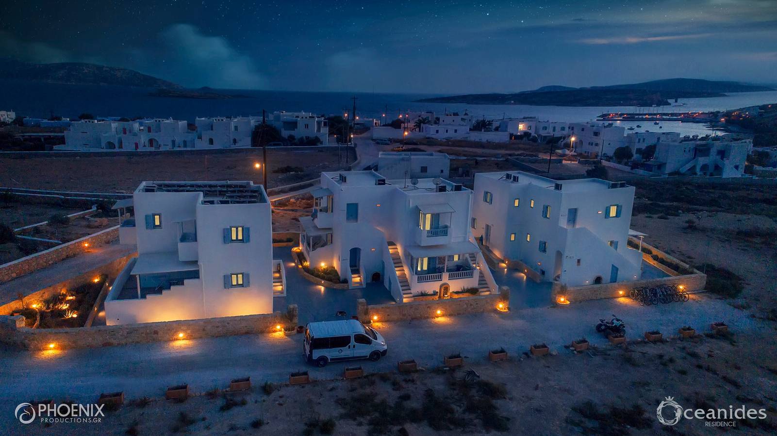 Ganzes Studio, Villa „Bridal Suite Lefkippi“ mit privater Terrasse, Wlan und Klimaanlage in Koufonisia, Kykladen
