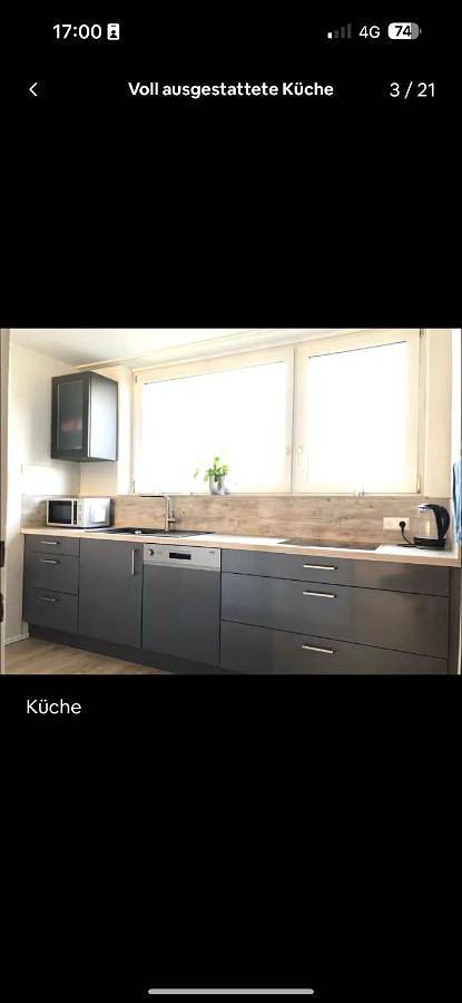 Ganze Wohnung, One-Bedroom Apartment in Kornwestheim, Landkreis Ludwigsburg