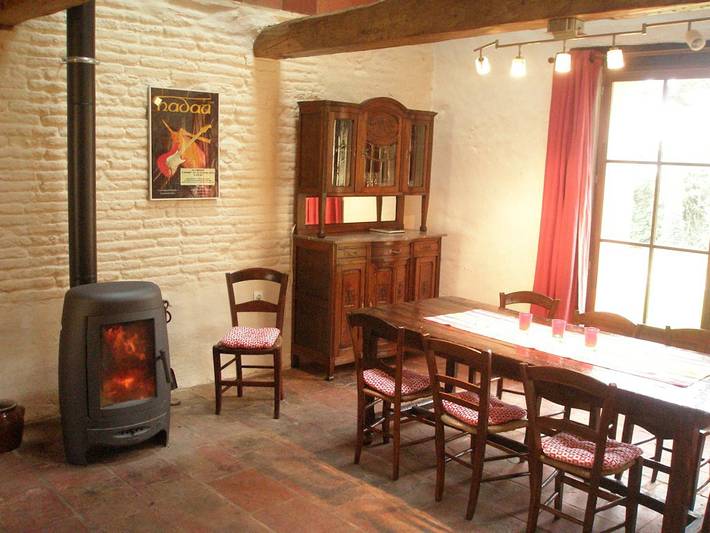 Gîte pour 6 personnes, avec jardin et terrasse dans le Gers - 4