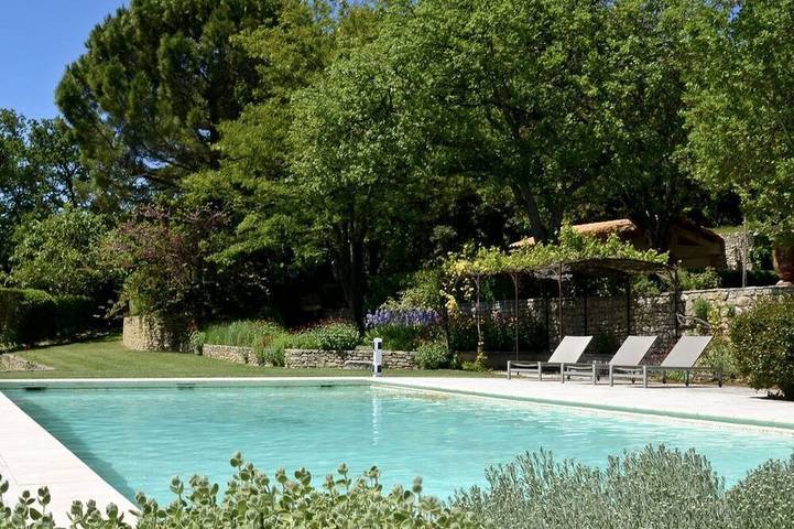 Maison de vacances pour 10 personnes, avec terrasse et jardin à Murs