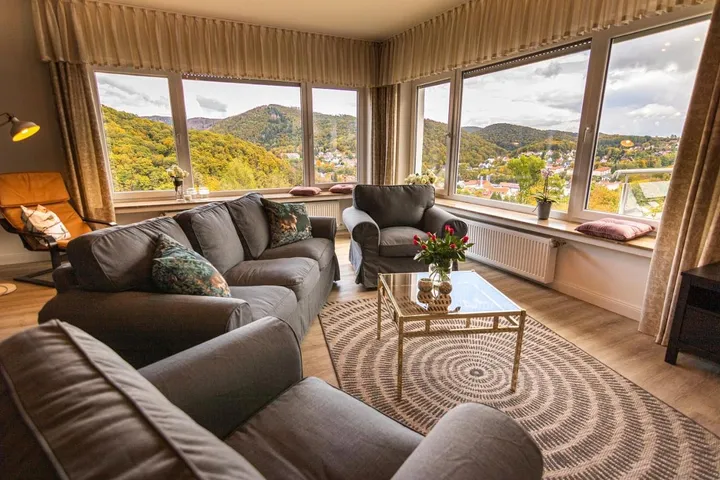 Holiday apartment for 2 people, with terrace and hot tub as well as sauna - 1