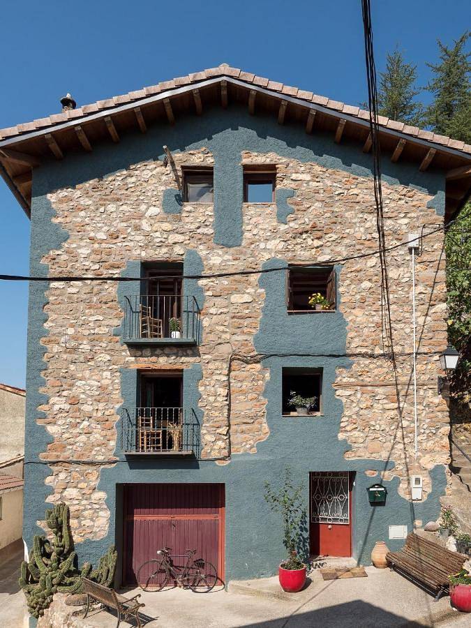 Chalet pour 14 personnes, avec Balcon ainsi que Terrasse et Vue à Benabarre