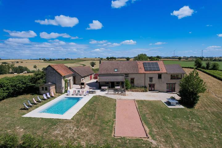 Villa pour 30 personnes