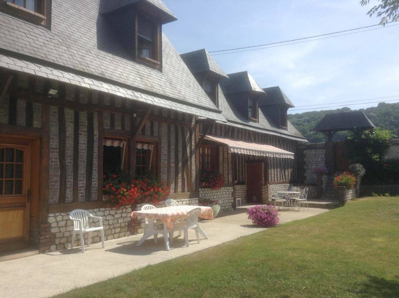 Superior Double Room in Saint-Martin-de-Boscherville, Région de Rouen