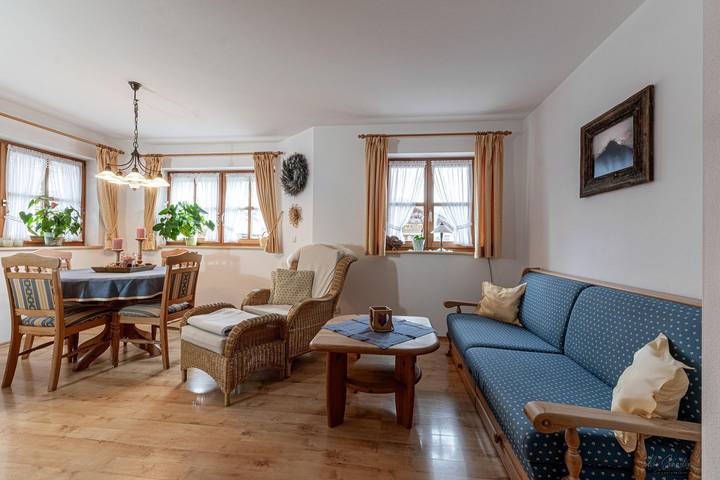 Ferienwohnung für 2 Personen, mit Balkon und Ausblick im Mittenwald - 4