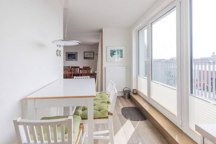 Ferienwohnung für 4 Personen, mit Balkon in Husum Hafen - 4