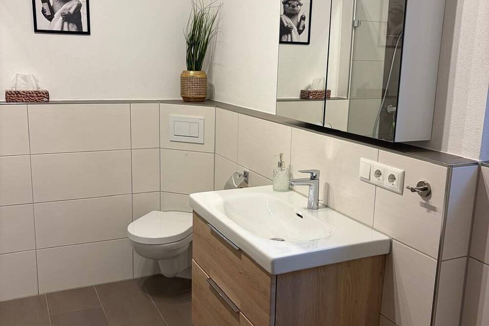 Ganze Wohnung, Ferienwohnung/App. für 5 Gäste mit 64m² in Wessobrunn in Wessobrunn, Romantische Straße