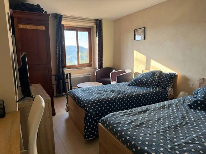 Chambre d’hôte pour 2 personnes, avec jardin, animaux acceptés dans la Loire - 3