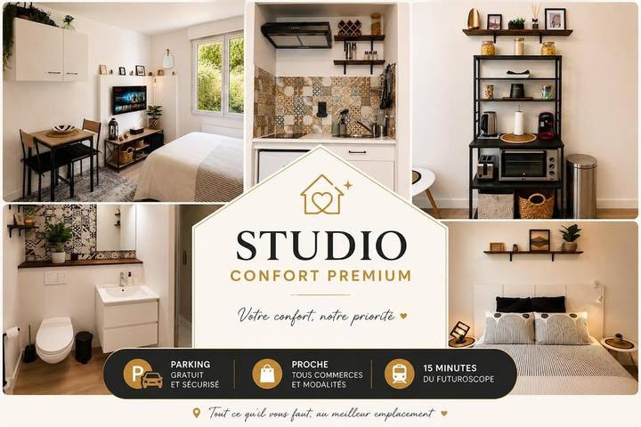 Appartement de vacances pour 2 personnes