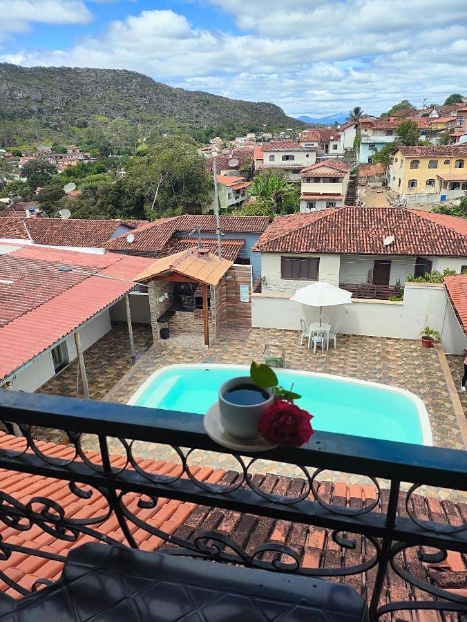 Casas e apartamentos de temporada para 7 pessoas, com vista e jardim, com animais de estimação em Diamantina