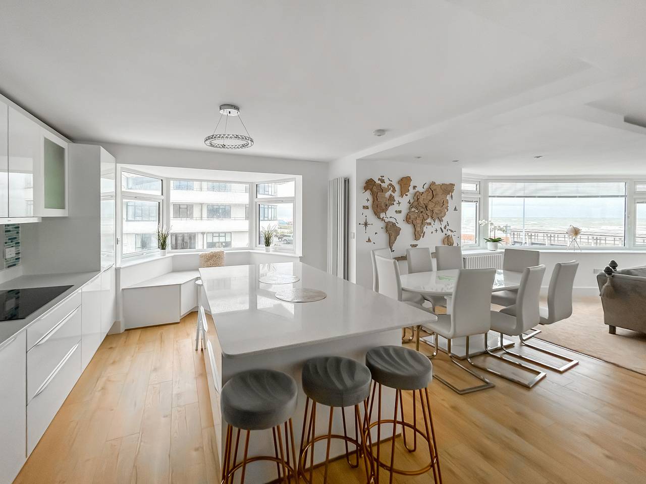 The Beach House in Worthing, West Sussex