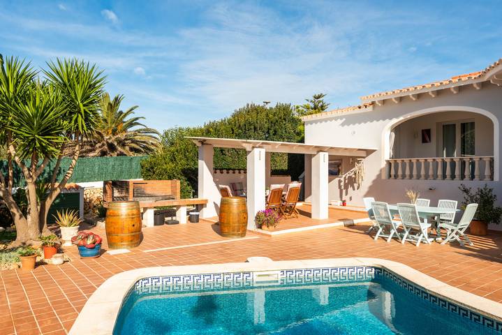 Casa rural para 6 personas, con terraza y jardín en Maó - 2