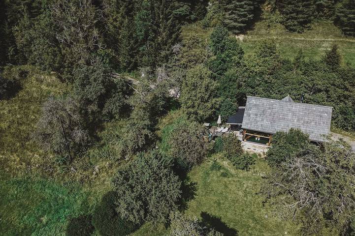 Luxgut - Olivia - Luxus Chalet in absoluter Alleinlage auf 1000m Seehöhe in St. Stefan ob Leoben, Östliche Obersteiermark