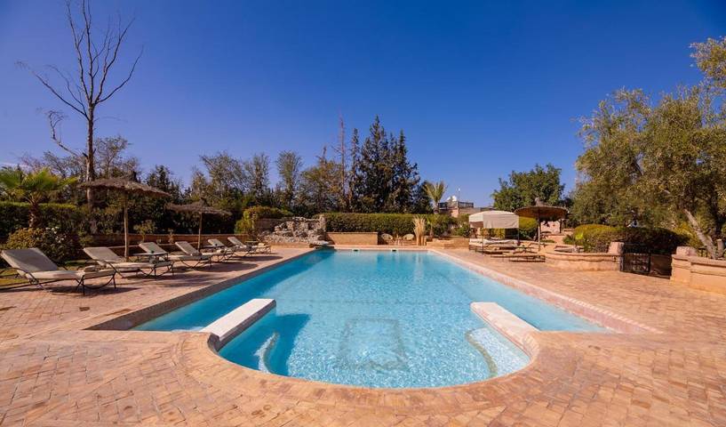 Villa pour 15 personnes