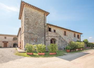Vakantieappartement voor 8 Personen in Monteroni d'Arbia, Provincie Siena, Afbeelding 1