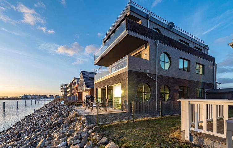 Ferienwohnung für 4 Personen, mit Sauna und Terrasse, mit Haustier in Olpenitz