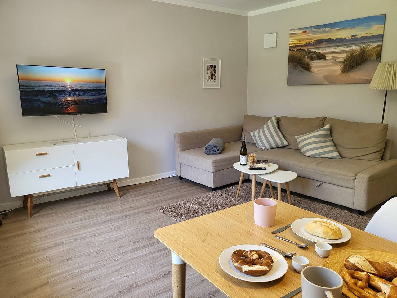 Ganze Wohnung, Ferienhaus Windjammer Wohnung 4 in St. Peter-Bad, St. Peter-Ording
