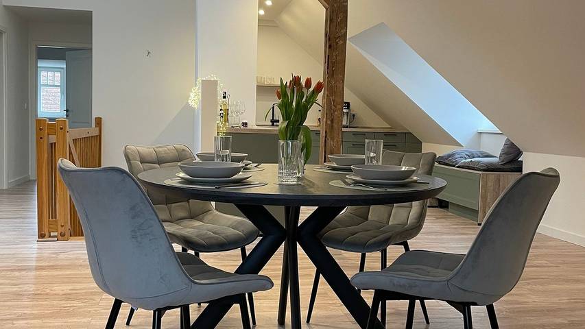 Ferienwohnung für 4 Personen, mit Ausblick in Loschwitz